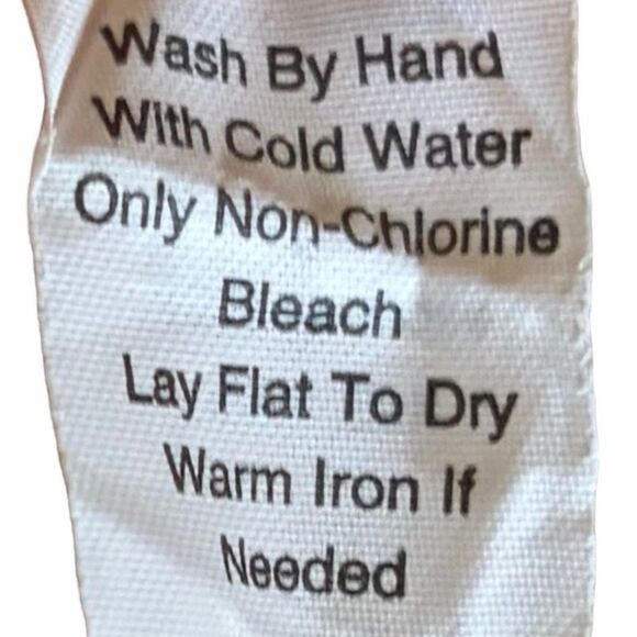 Cabi #286 Bali Yellow/Blue Floral Silk Blend Tank Top Medium Round Neck Blouse - Picture 11 of 11